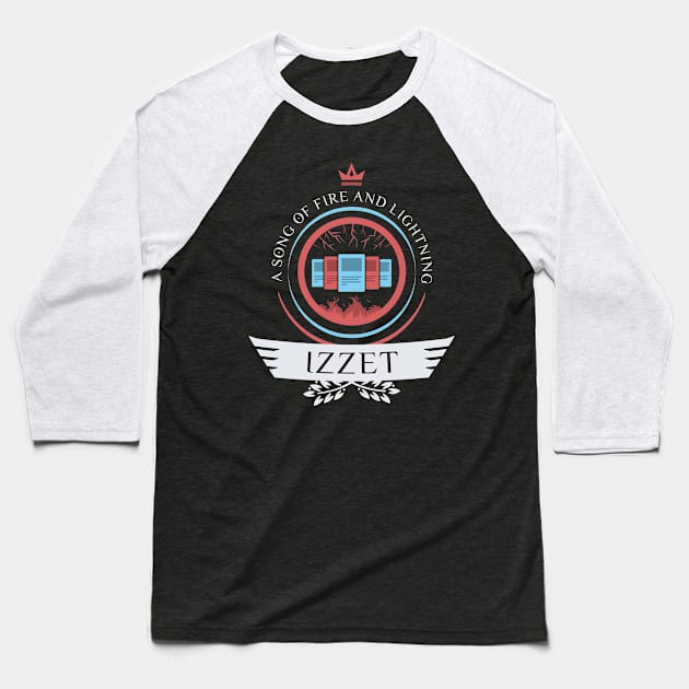 Izzet Life Baseball T-Shirt by epicupgrades